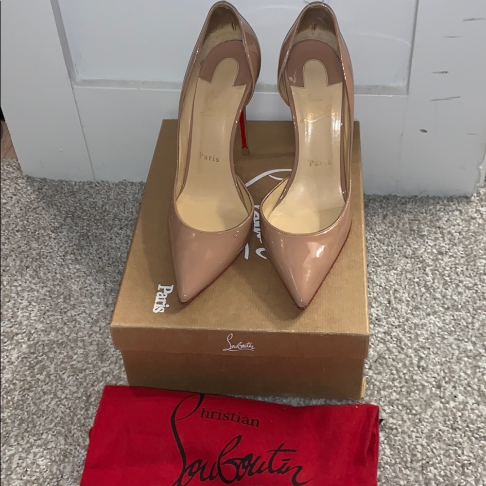 100% authentic IRIZA 100 PATENT NUDE